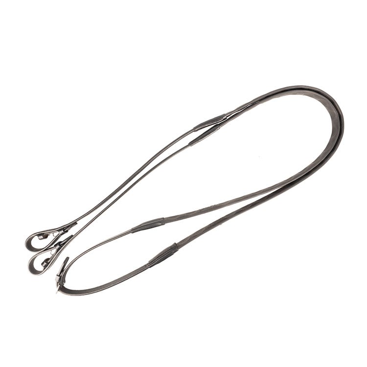 ProPresicce Pollice Magna Grip Rubber Reins by Hy Equestrian image 1